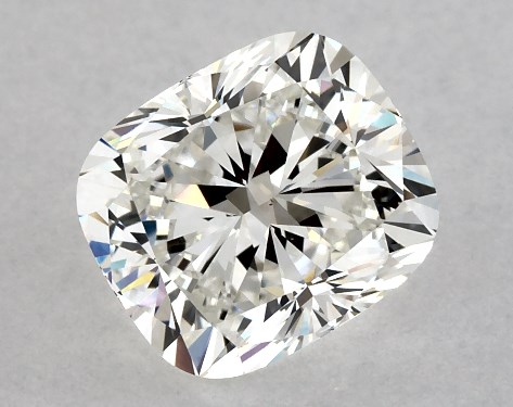 GIA 1.52 Carat H-VS2 Very Good Cut Cushion Modified Diamond